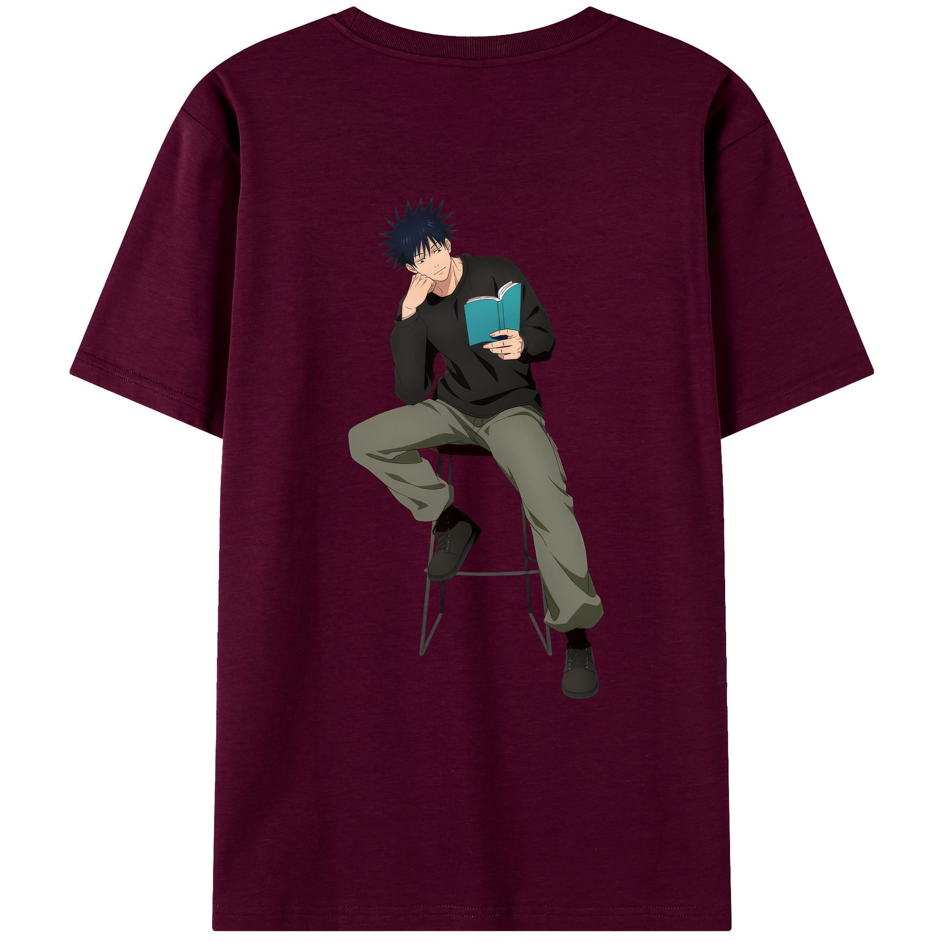 （画像用） 呪術廻戦 Jujutsu Kaisen レディース半袖Tシャツ(バックプリント)
